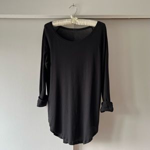 Lululemon Locarno Relaxed Long Sleeved Top